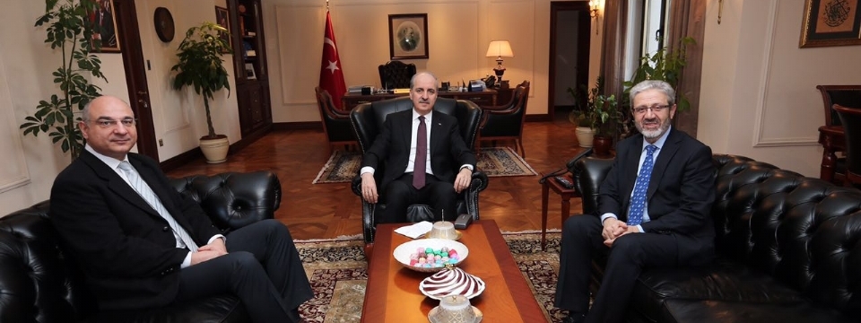 Dernek Başkanımız Ankara'da bir çok ziyaret gerçekleştirerek istişarelerde bulundu.
