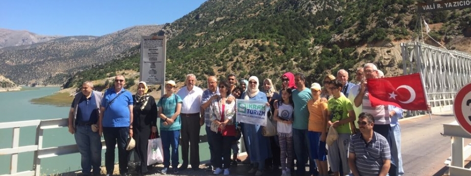 07-10 Temmuz2017 tarihlerinde; Elazığ-Kemaliye-Divriği Kültür turumuzu gerçekleştirdik